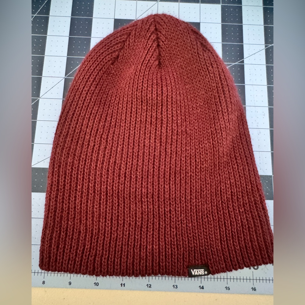 Vans Men's Red Beanie